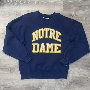 Notre Dame sweatshirt